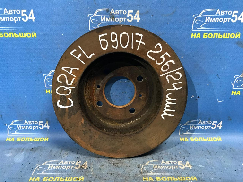 Диск тормозной передний MITSUBISHI MIRAGE DINGO 1998-2002