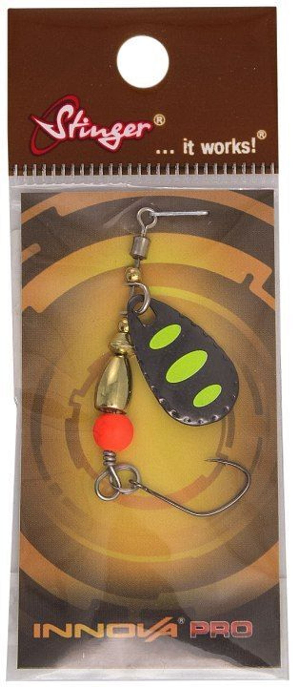 Блесна для рыбалки вертушка Innova Pro 4,2 г.