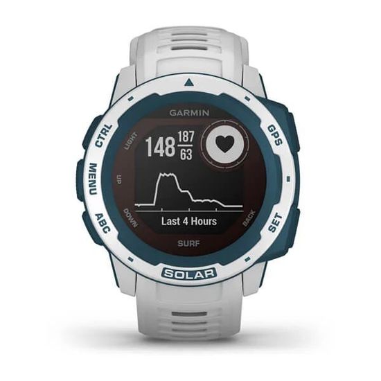 Ударопрочные часы Garmin Instinct Solar - Surf Edition, Cloudbreak 010-02293-08