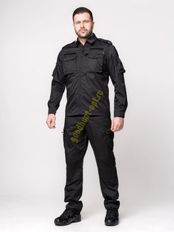 Тактический костюм ACU 2 Чёрный