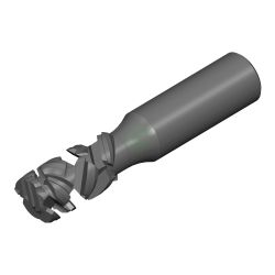 Изометрическое изображение алмазной фрезы GT серии 135