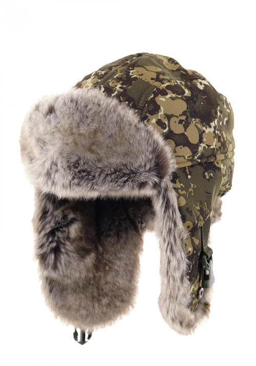 Шапка-ушанка Буран (алова, тина) Новатекс