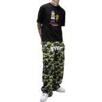 A Bathing Ape Bathing Ape X Spotify X Syna By Central Cee Fw25 Футболка черный