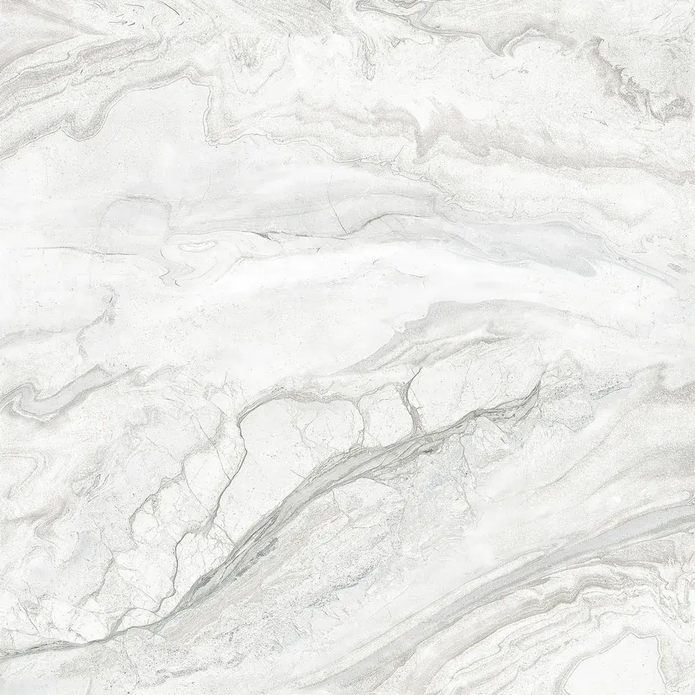 Керамогранит Alma Ceramica GFU57ARC00L Arcadia 57x57 белый лаппатированный под мрамор