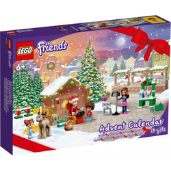 Конструктор LEGO - Адвент-календарь Друзья 41706
