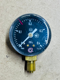 Манометр ТМ-210Р ацетиленовый 0,4МПа (4 кгс/см2)