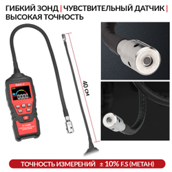 Газоанализатор цифровой iCartool IC-M101B