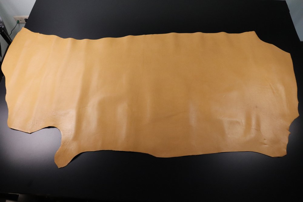 1,3-1,5 Кожа лицевая бежевая с восковой отделкой WAX 129дм² (КЛ)