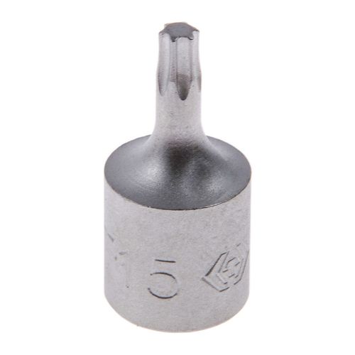 KING TONY (201315X) Насадка (бита) торцевая 1/4", L = 25 мм, TORX, T15