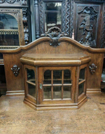 Старинный буфет сервант горка