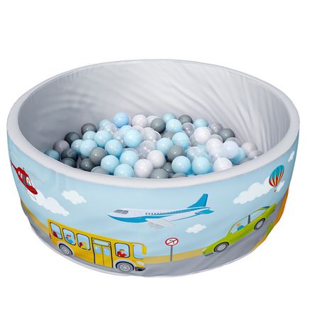 Сухой бассейн Romana Мир приключений "Транспорт"