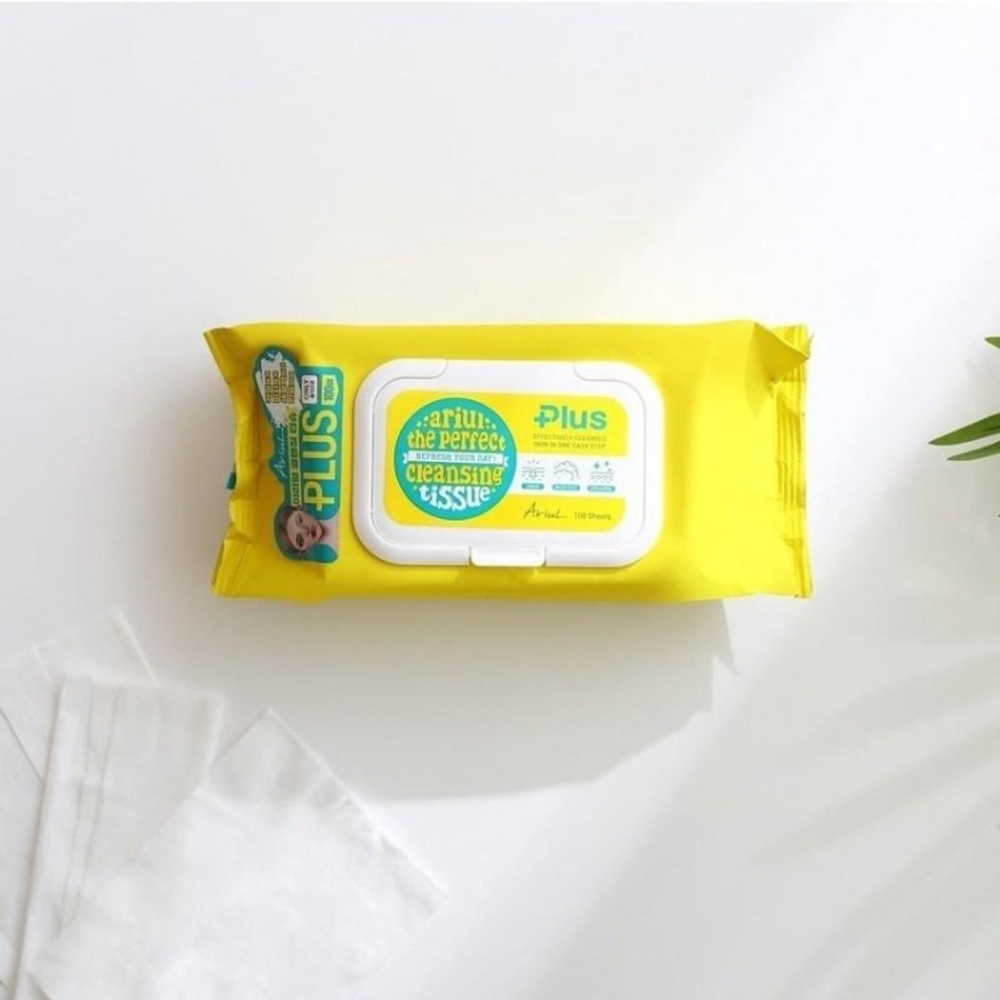 Ariul The Perfect Cleansing Tissue Plus 100 ea