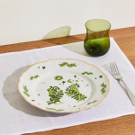 Тарелка обеденная GREEN FLORAL 26,5 см