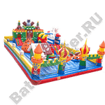 Коммерческий надувной батут "Отрада"