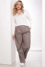 Блуза "Лира" (белая) Б8309 LT Collection