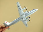 Модель самолета Ил-18 (М1:100, Аэрофлот СССР-75717, Ретро)