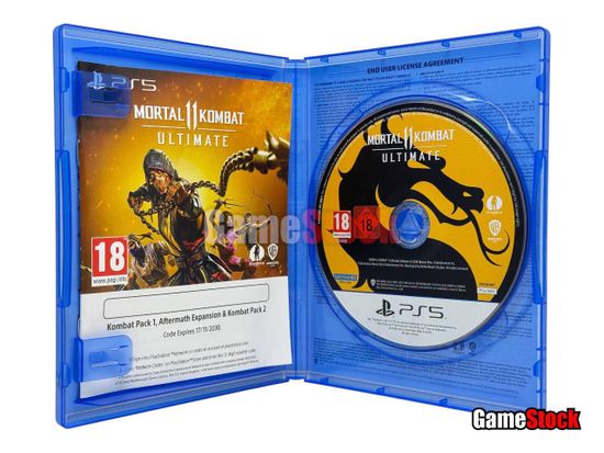 PS5 Mortal Kombat 11 Ultimate (Б/У, Русские субтитры, PPSA-01619)
