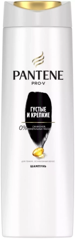 Pantene Pro-V Шампунь Густые и крепкие, для тонких и ослабленных волос, 250 мл