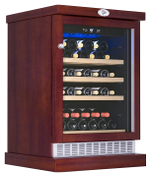 Винный шкаф IP Industrie CEXP 45-6 СU
