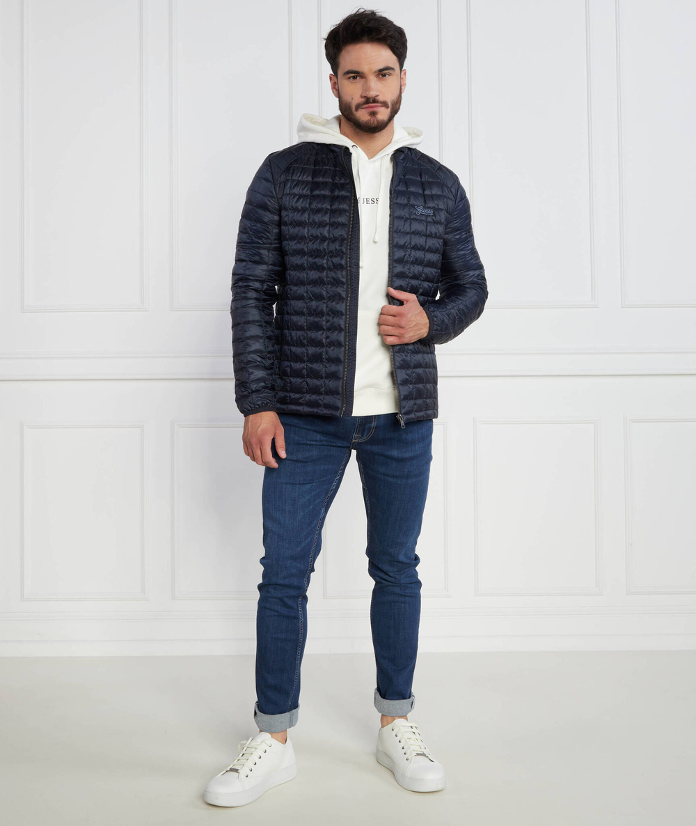 Куртка SUPER LIGHT JKT PACK GUESS - темно-синий(M3RL61 WFAJ2)