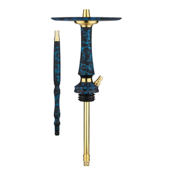 VooDoo Smoke PRO Down - Poison BLUE MATTE (GOLD)