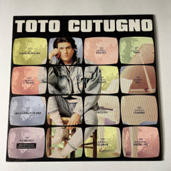Винтажная виниловая пластинка LP Toto Cutugno (Italy 1990)