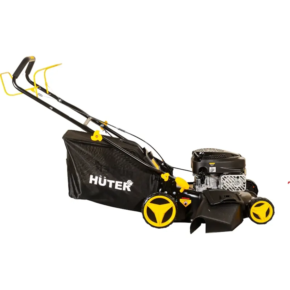 Бензиновая газонокосилка HUTER GLM-460ST, 70/3/10