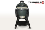 Керамический гриль Takimura 24 дюйма (графит)