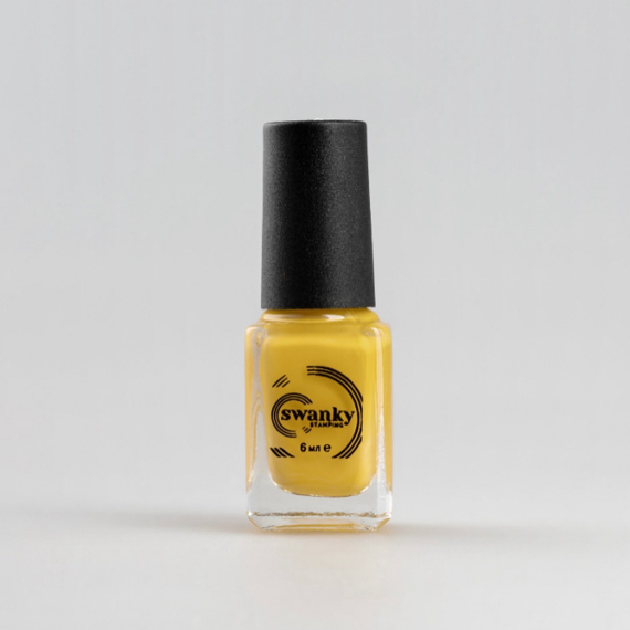 Лак для стемпинга Swanky Stamping S39 (горчичный) 6 мл