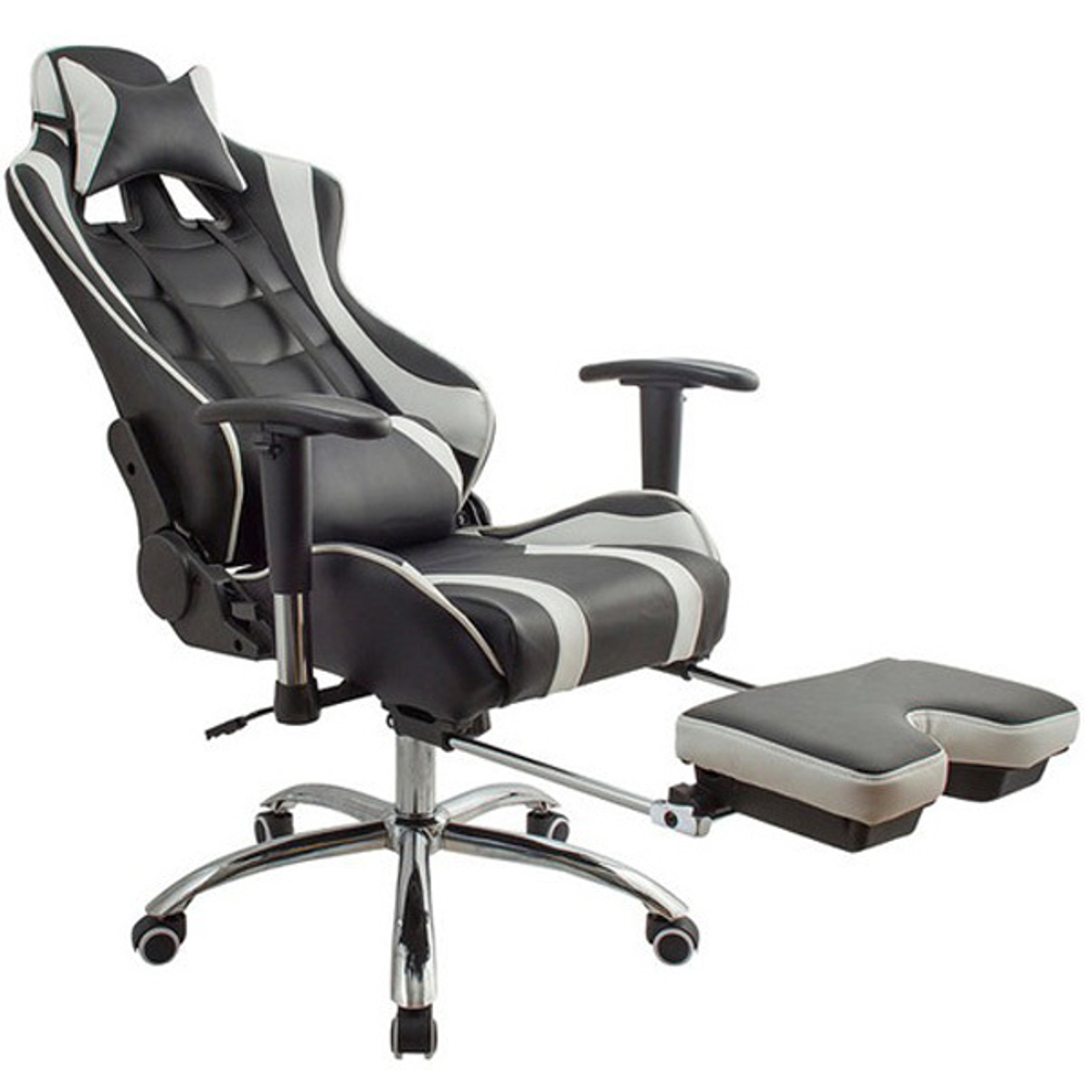 Компьютерное кресло MFG-6001 black white