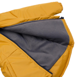 Куртка для девочек 2401-07 мембрана р.92-98 горчица (Ириска)