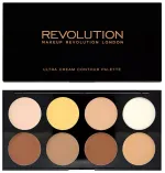 Палетка для сухого контуринга Makeup Revolution Ultra Contour Palette