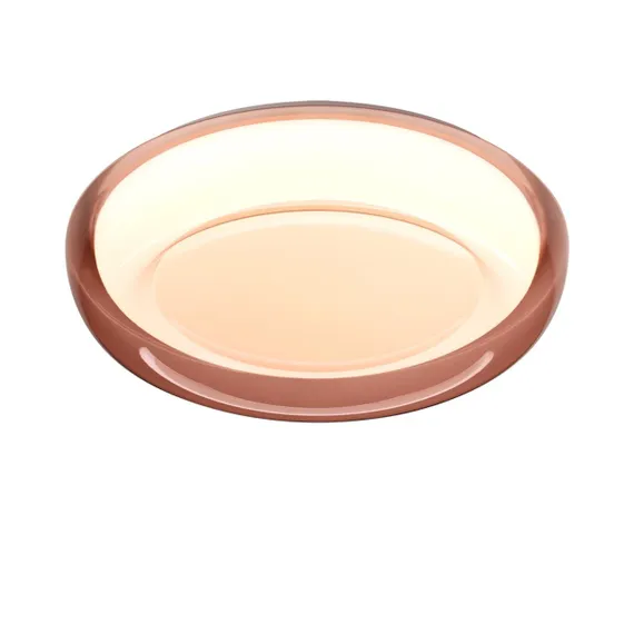 7778/ELN COLOR SN 112 Светильник пластик/белый/розовый LED 76Вт 3000/4000/6000К D500 IP43 CCT PORTMAN