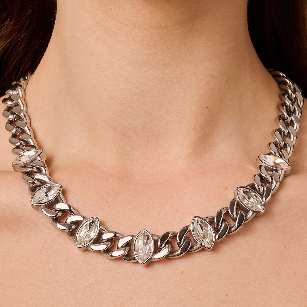 Колье Dyrberg Kern PUNICA SS CRYSTAL 470058