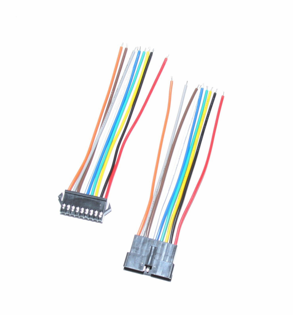 Коннектор разъем SM 2.54мм 9 pin мама-папа