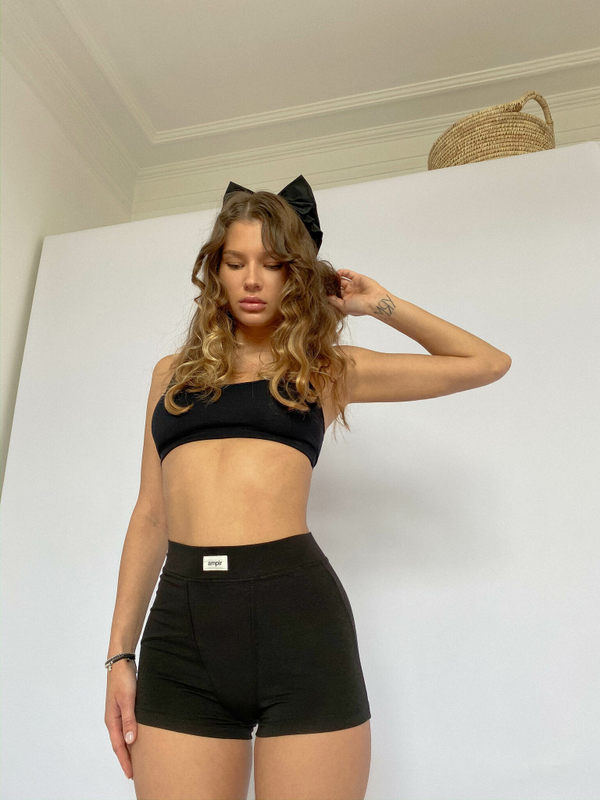 Боксеры высокие черные