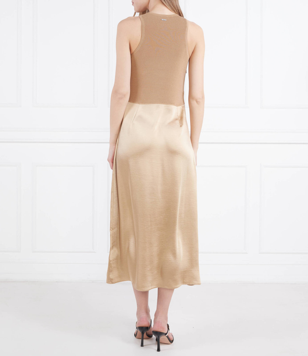 Платье Flaurelia 10247582 01 BOSS BLACK - коричневый(50486090)