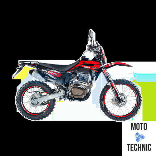 Мотоцикл Regulmoto Sport-003 PR PRO (Чёрный, 300301-1)