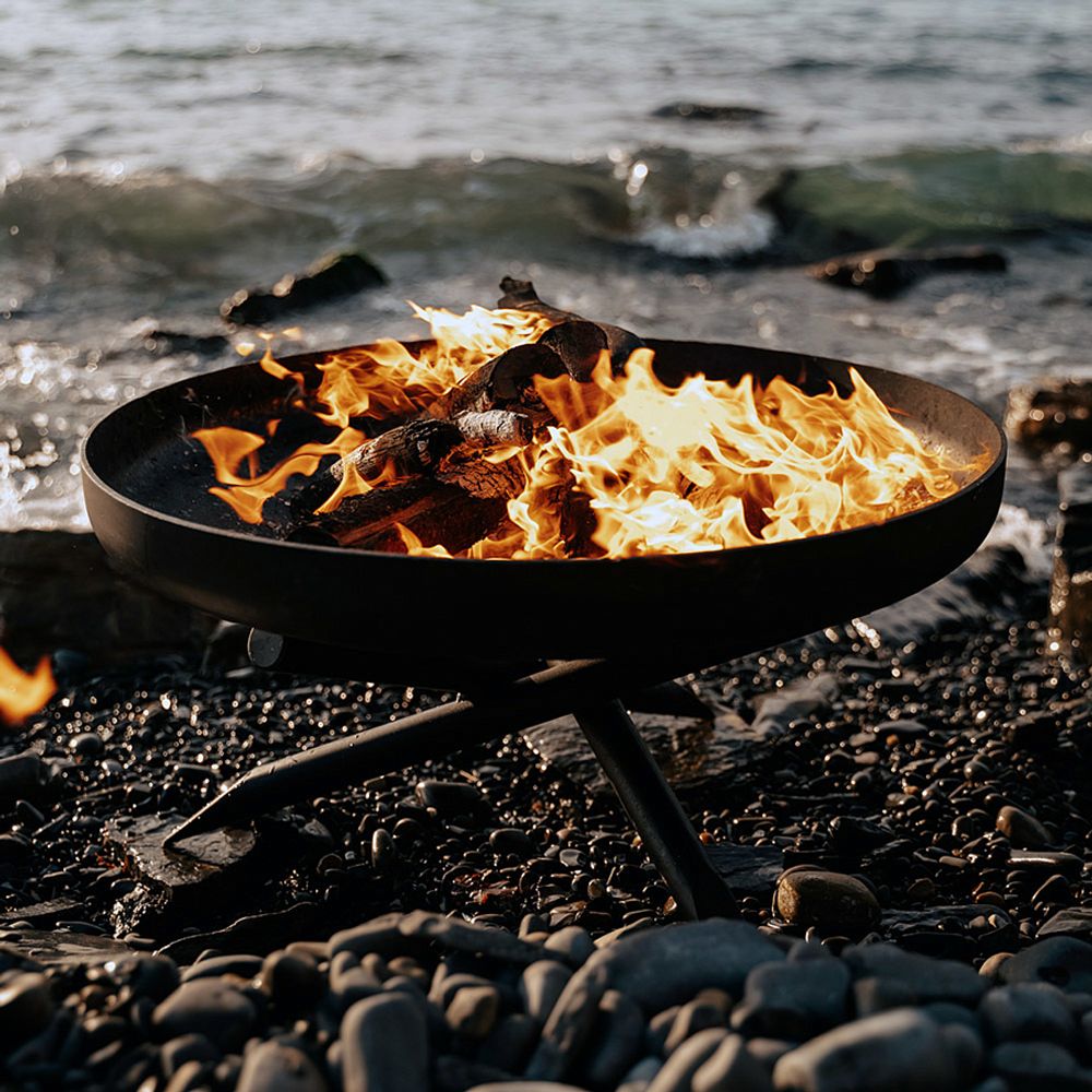 Костровая чаша E-серия D 60, Чугун 6мм