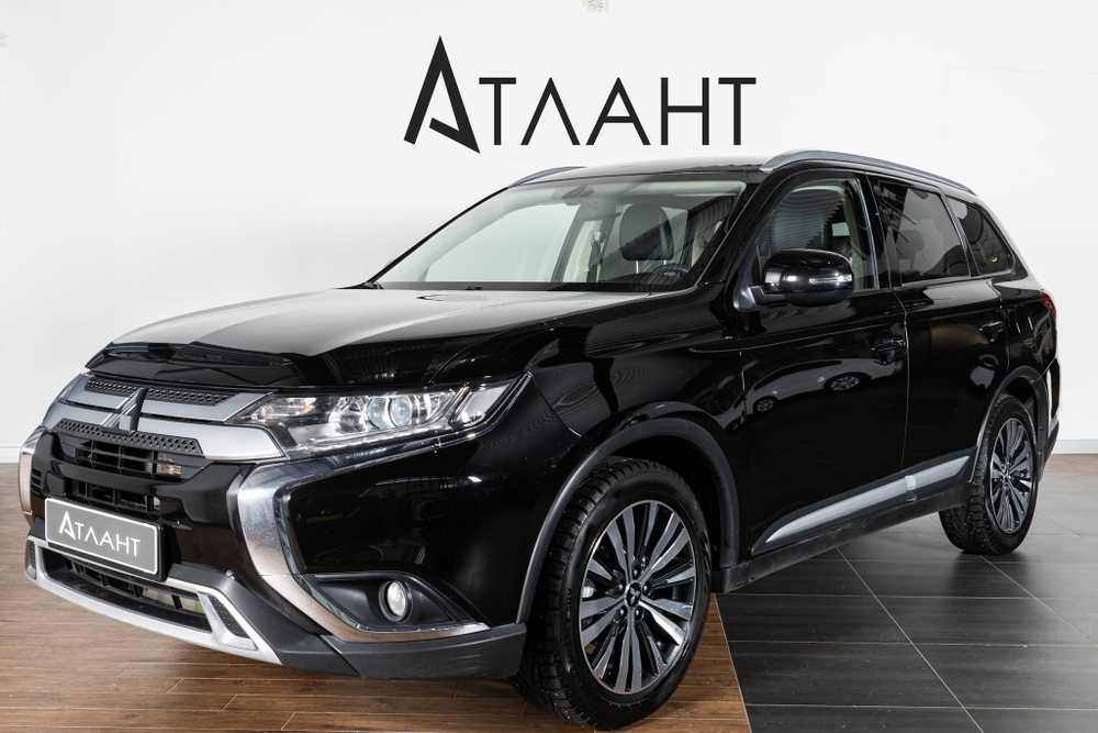 Mitsubishi Outlander, 2018 год