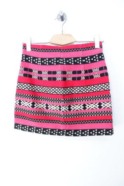 Юбка Zara с принтом 46 размер