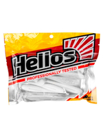 Виброхвост Helios Catcher 3,55"/9 см Black & Pearl 5шт. (HS-2-028)