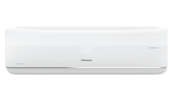 Инверторная сплит-система Hisense AIR SENSATION SUPERIOR DC Inverter AS-13UW4RXVQF00 (комплект)