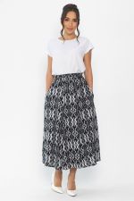 Юбка Льюис (черная) Ю13957-10М LT Collection