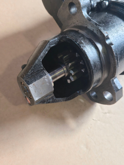 Стартер камаз, урал, зил, лаз, лиаз дв.740, 7403 24В Автоэлектрика