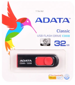 Флешка 32-GB ADATA C008 чёрный