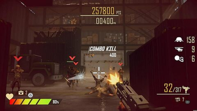 Игра Operation Wolf Returns: First Mission (Английская версия) для PlayStation 4