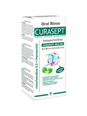 CURASEPT ADS ASTRIGENT MOUTHWASH 020 Ополаскиватель хлоргексидин диглюконат 0,20% с гамамелисом виргинским, 200 мл