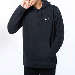 Nike Club Swoosh Black Hoodie