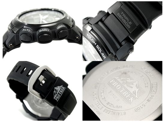 Мужские японские наручные часы CASIO PRO TREK PRW-5100-1ER